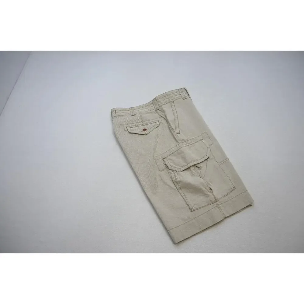 Polo Ralph Lauren Striped Cargo Shorts Rugged Baggy Mens Size‎ 34